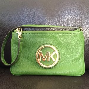 Michael Kors wristlet